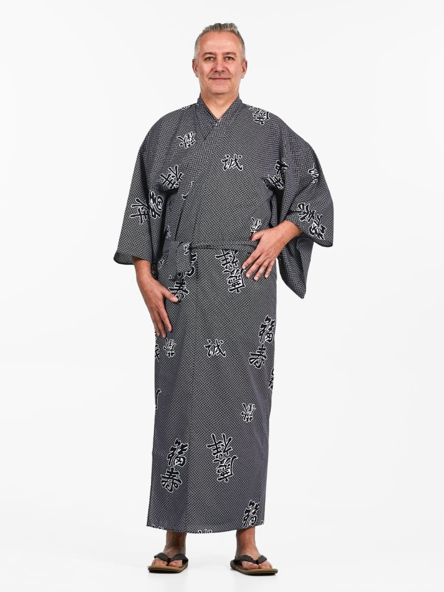 Kimono Yukata Heren - Yorokobi
