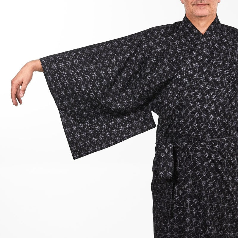 Heren Yukata Hishigata Kimono