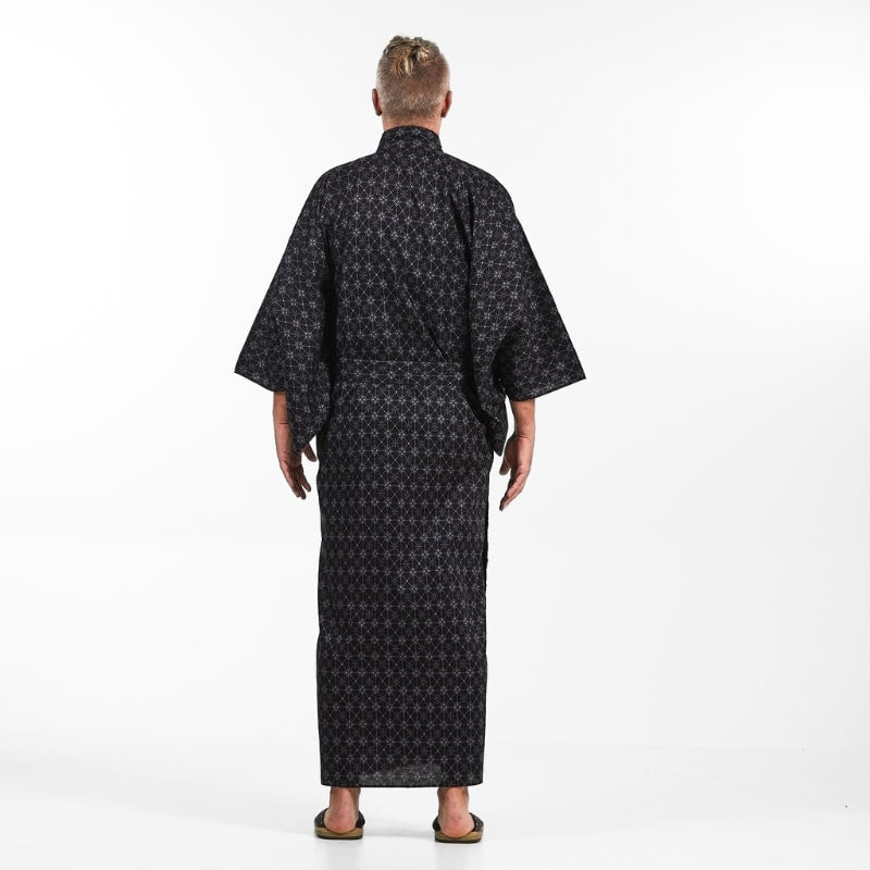 Heren Yukata Hishigata Kimono