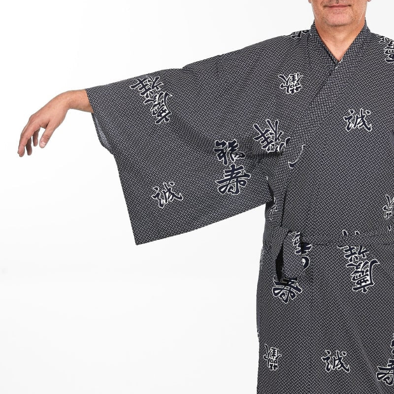 Heren Yukata Kimono Yorokobi