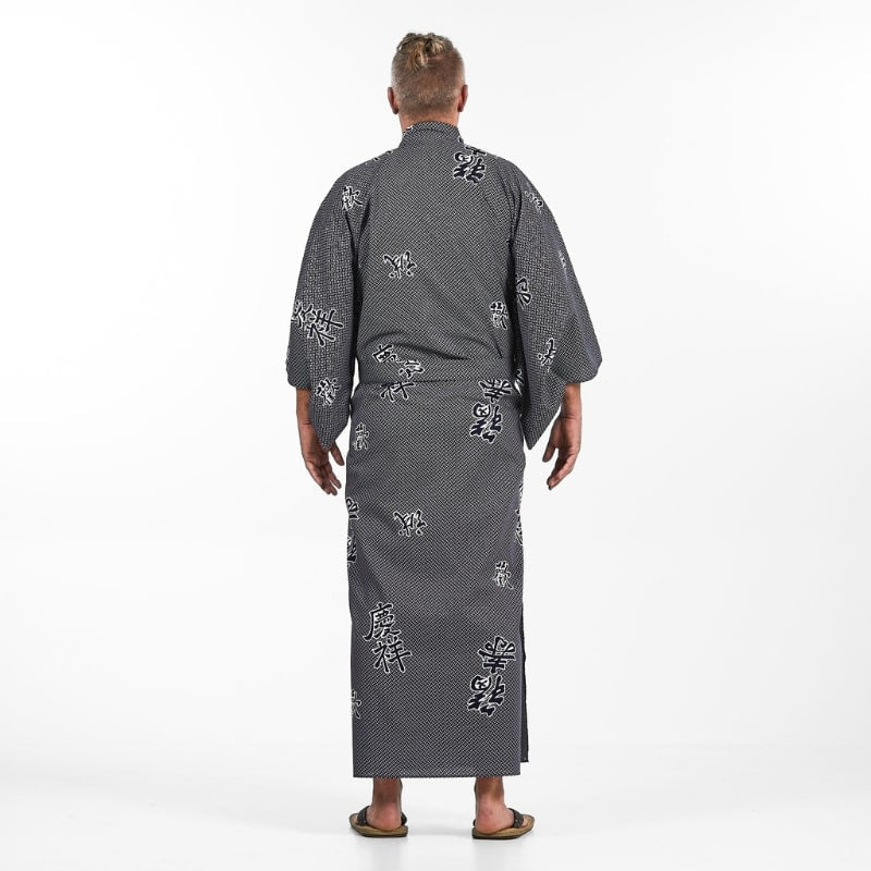 Heren Yukata Kimono Yorokobi