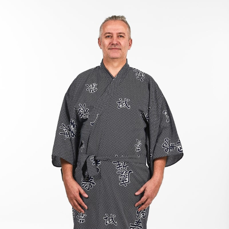 Heren Yukata Kimono Yorokobi