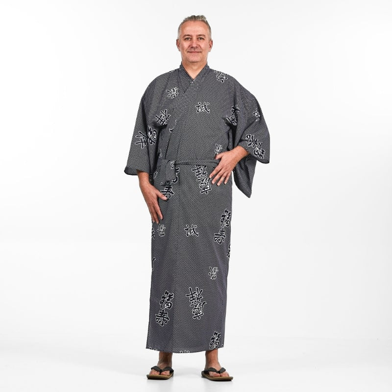 Heren Yukata Kimono Yorokobi - S