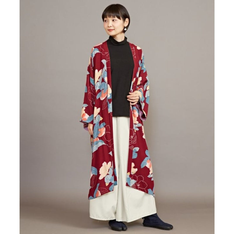 Kimonojasje Voor Dames - Bloemen