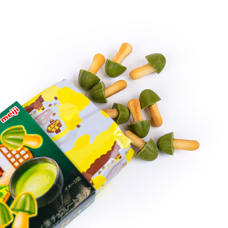 Kinoko no Yama Koekjes – Uji Matcha