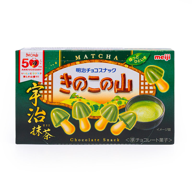 Kinoko no Yama Koekjes – Uji Matcha