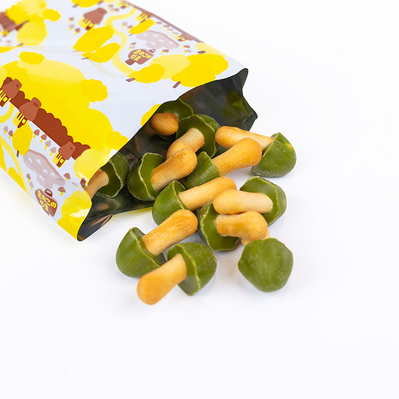 Kinoko no Yama Koekjes – Uji Matcha