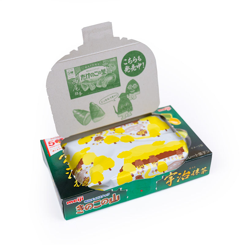 Kinoko no Yama Koekjes – Uji Matcha