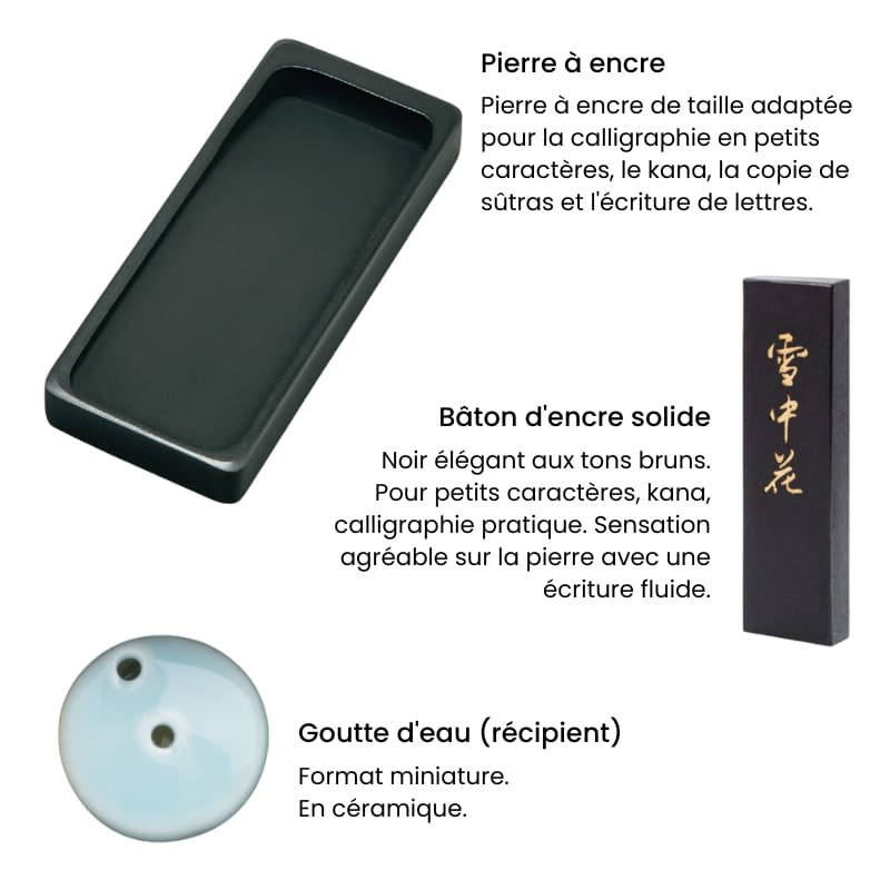 Japanse kalligrafie kit Chōjū-giga