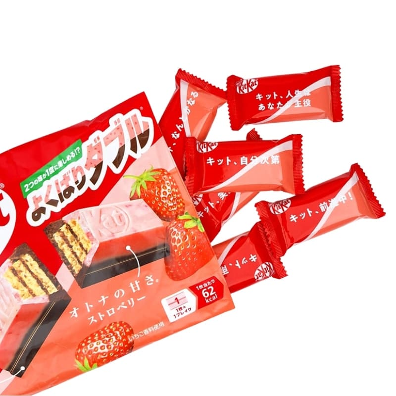 KitKat Mini - Aardbei & Chocolade