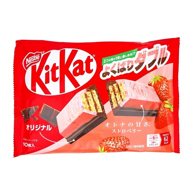 KitKat Mini - Aardbei & Chocolade
