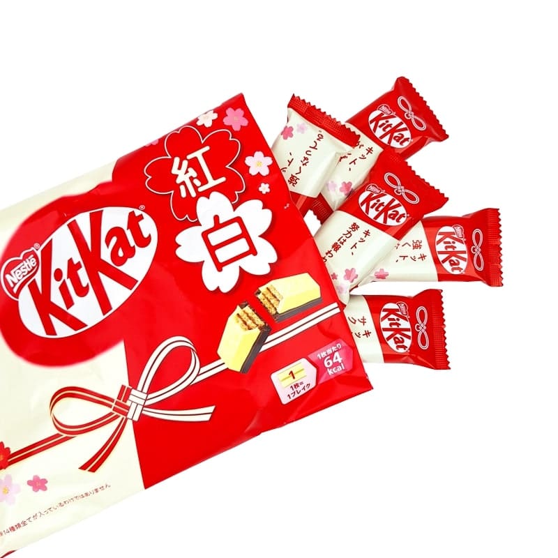 KitKat Mini - Dubbel Wit & Melkchocolade