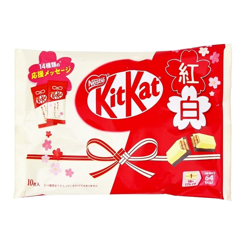 KitKat Mini - Dubbel Wit & Melkchocolade