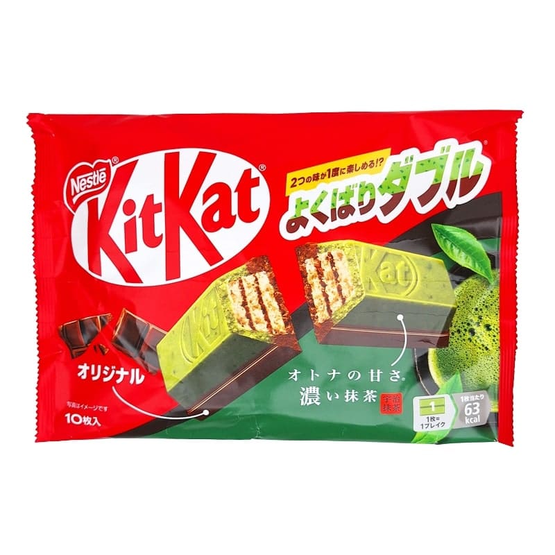 KitKat Mini - Matcha & Chocolade