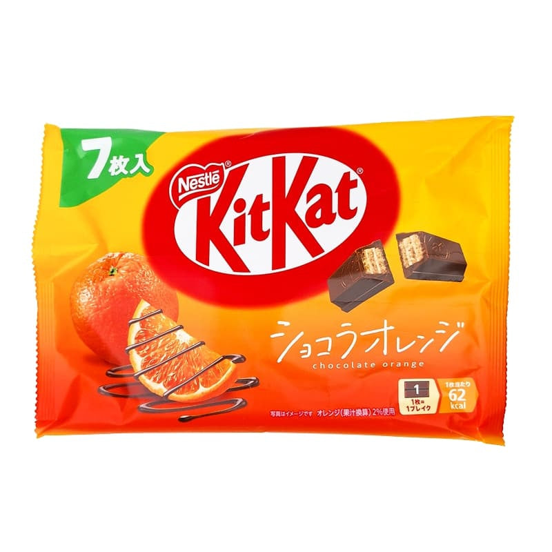 KitKat Mini Orange & Chocolat