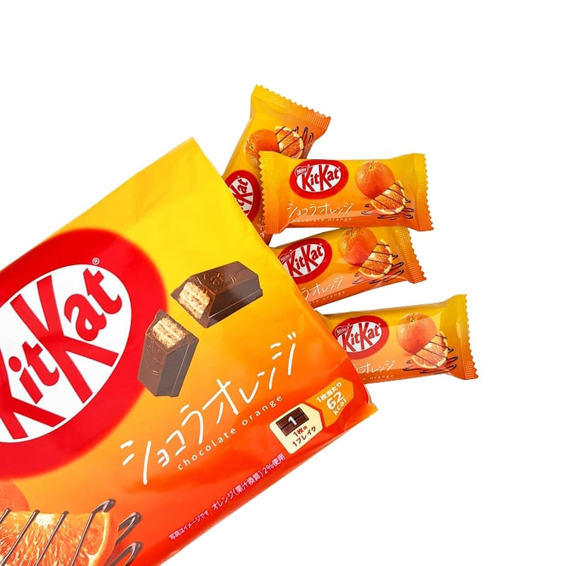 KitKat Mini Orange & Chocolat