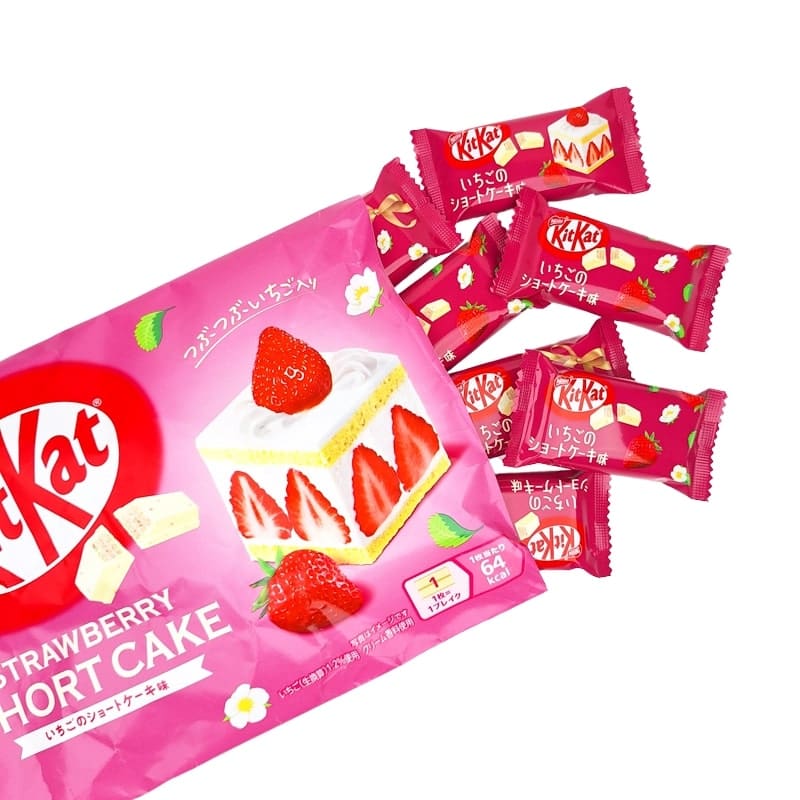 KitKat Mini - Shortcake Aardbei