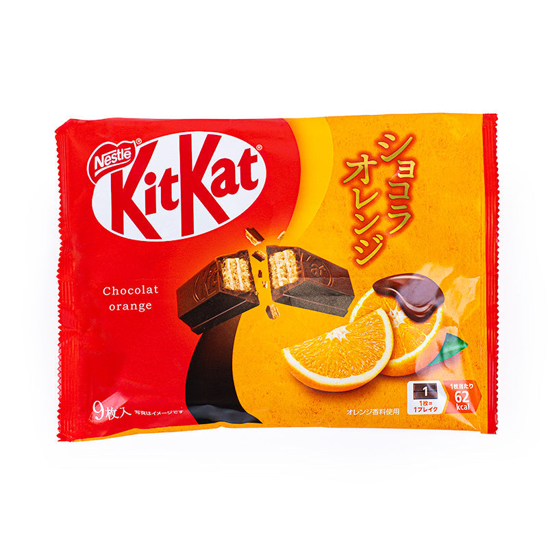 KitKat Mini - Sinaasappel & Chocolade