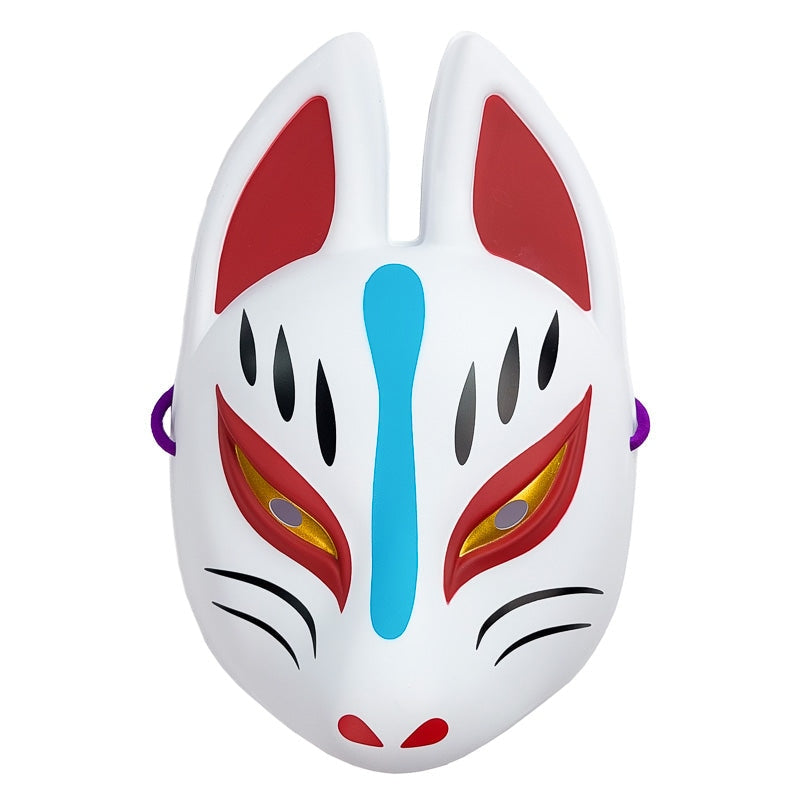 Kitsune Masker Wit