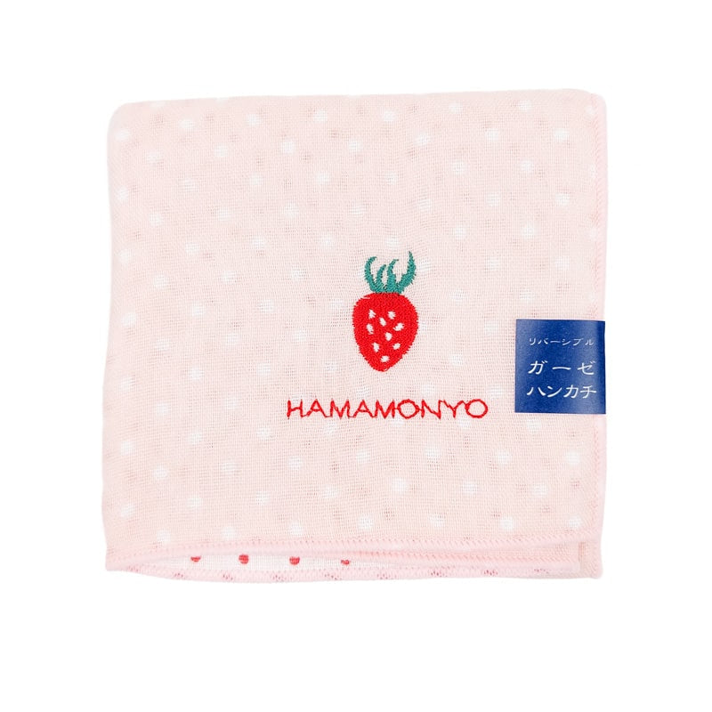 Kleine Japanse Handdoek - Aardbei