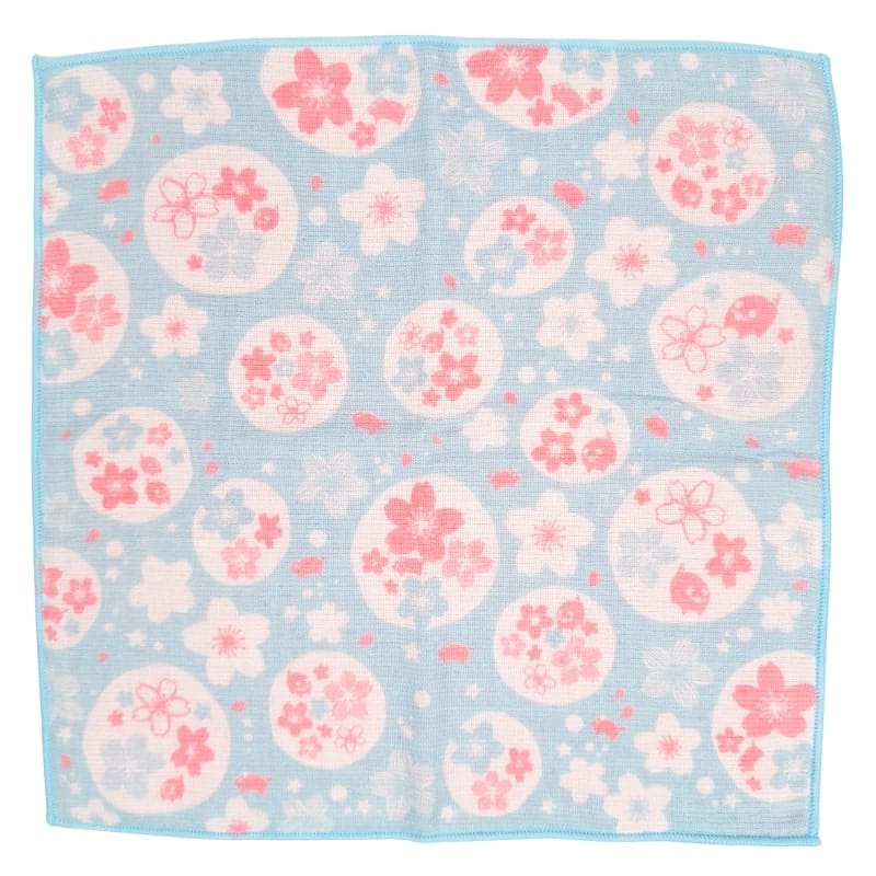 Kleine Japanse Handdoek - Bubble Sakura