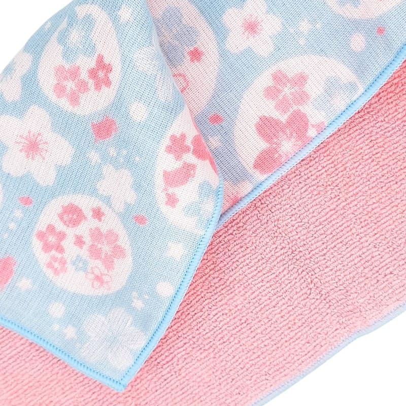 Kleine Japanse Handdoek - Bubble Sakura