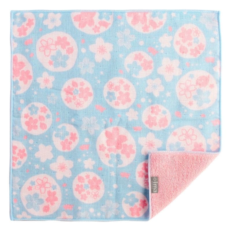 Kleine Japanse Handdoek - Bubble Sakura
