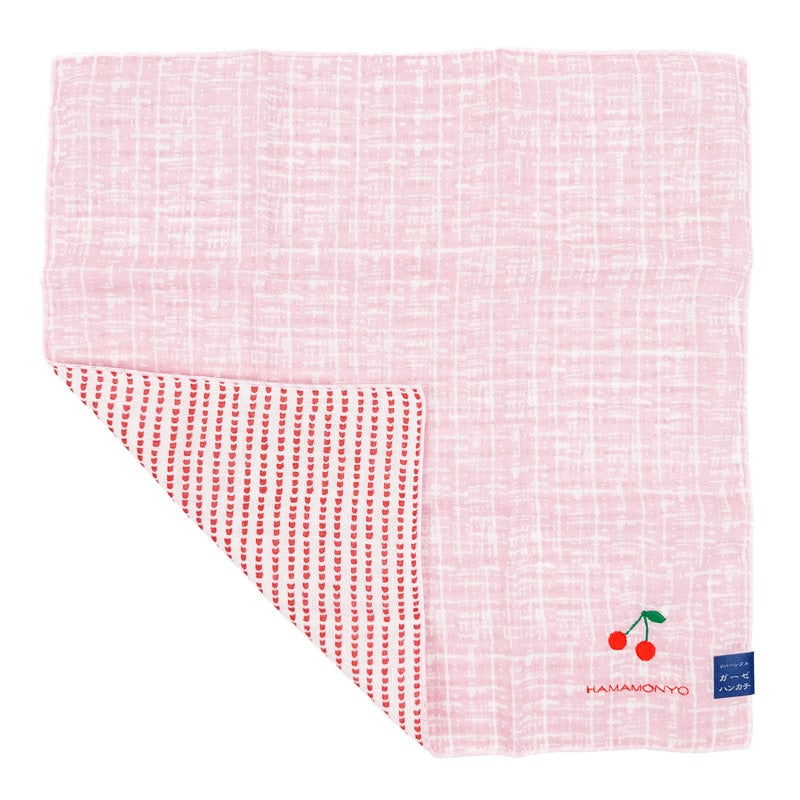 Kleine Japanse Handdoek - Kers