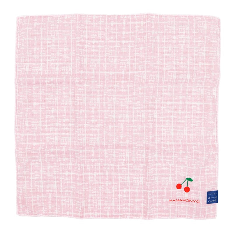 Kleine Japanse Handdoek - Kers