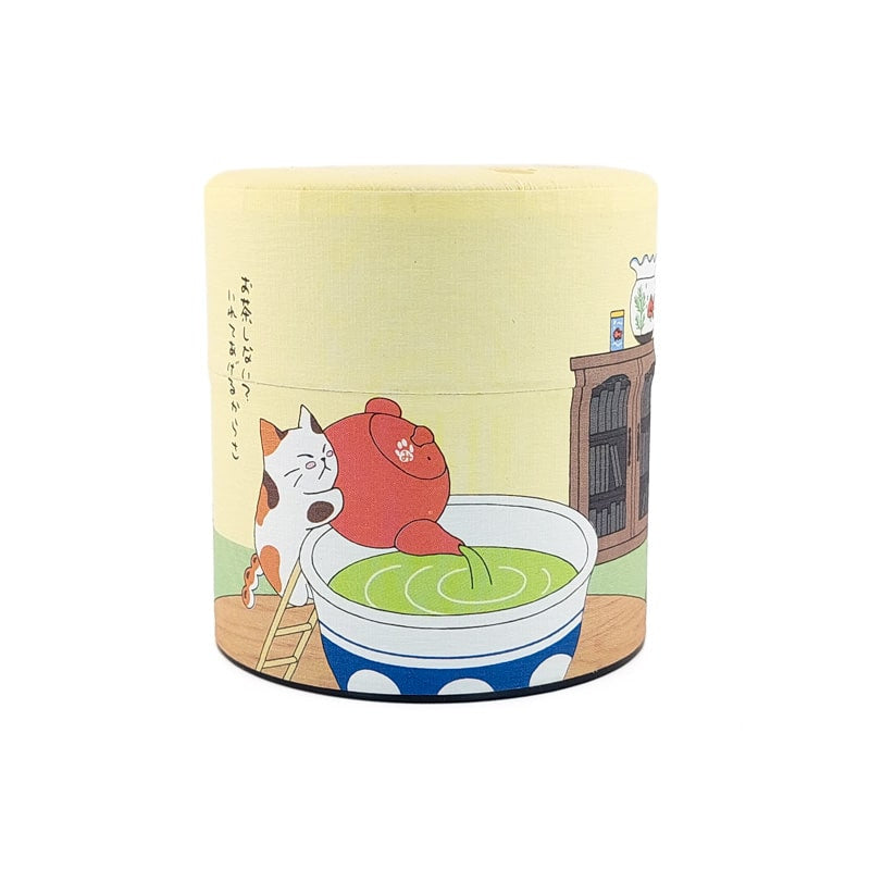 Kleine Japanse Theebus - Theekat