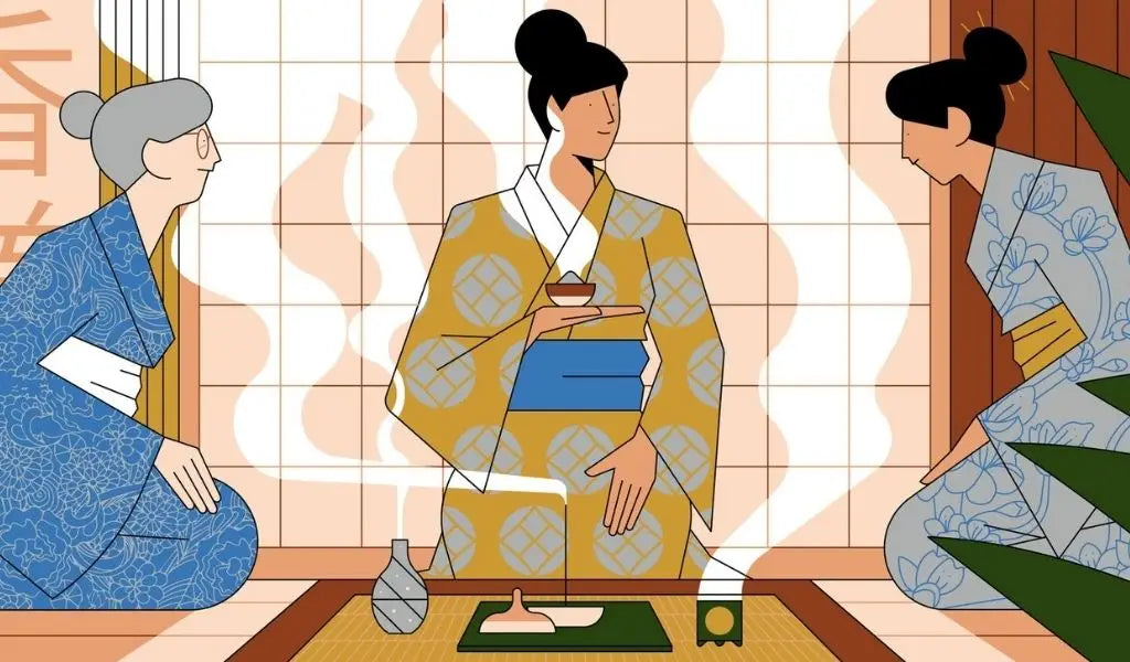 kodo ceremonie