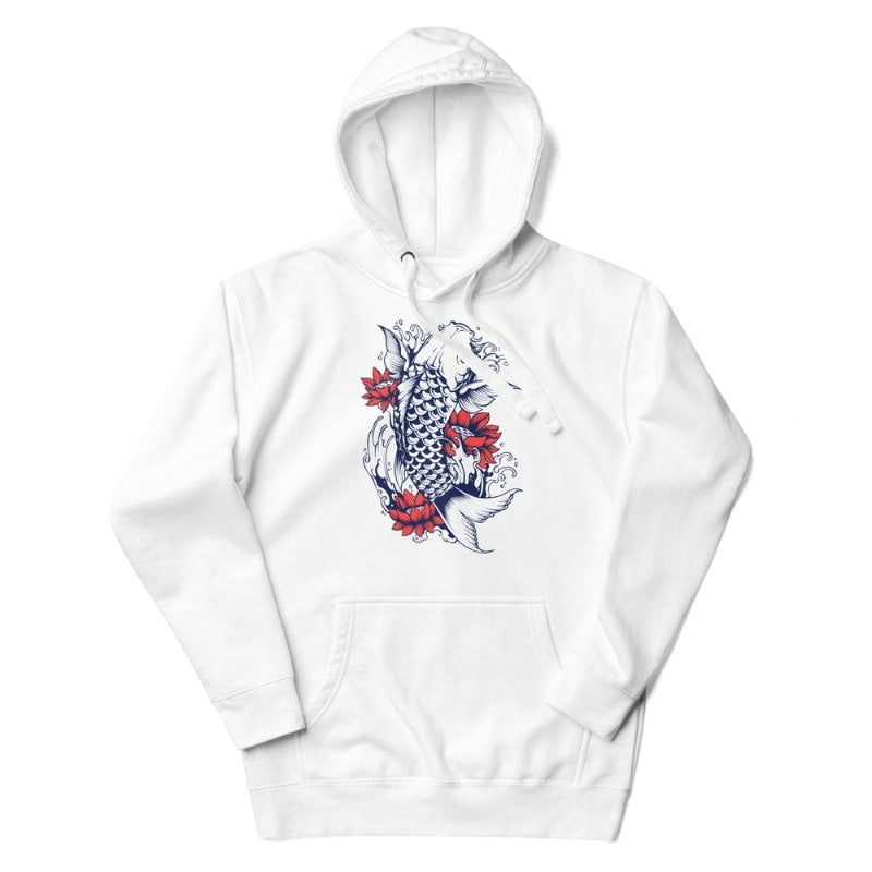 Koi Karper Hoodie S