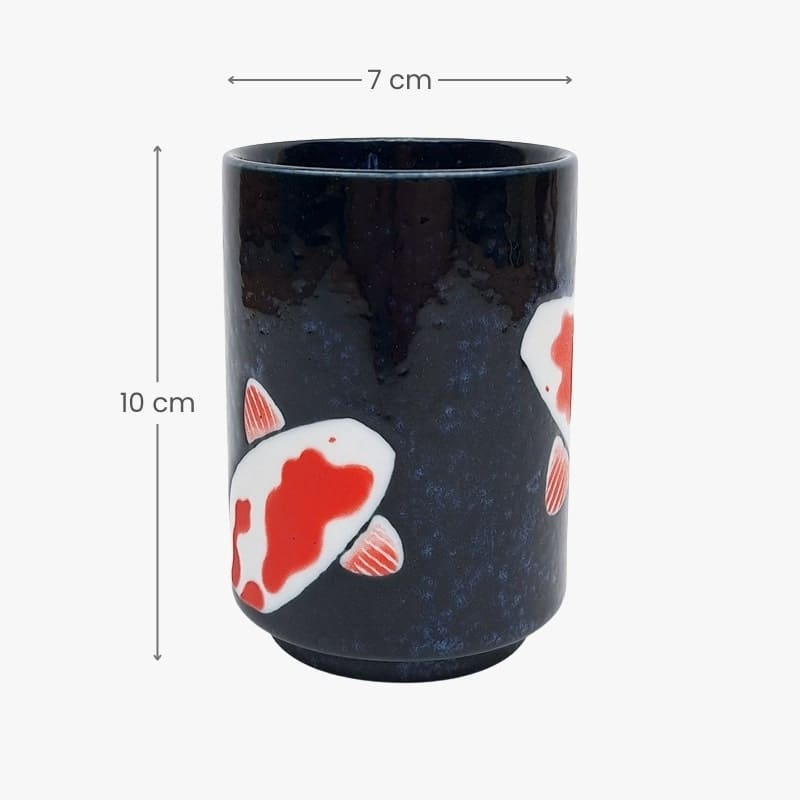 Koi Karper Theekopje