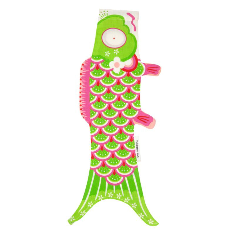 Koinobori Groen & Roze Mini - 45 cm