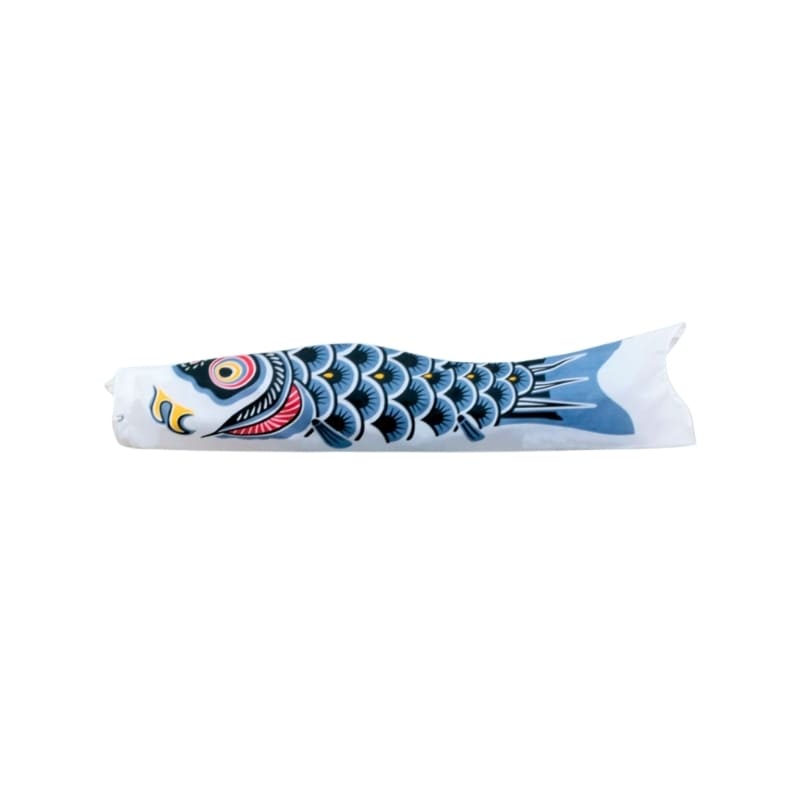 Koinobori Japans Traditioneel Zwart 60 cm
