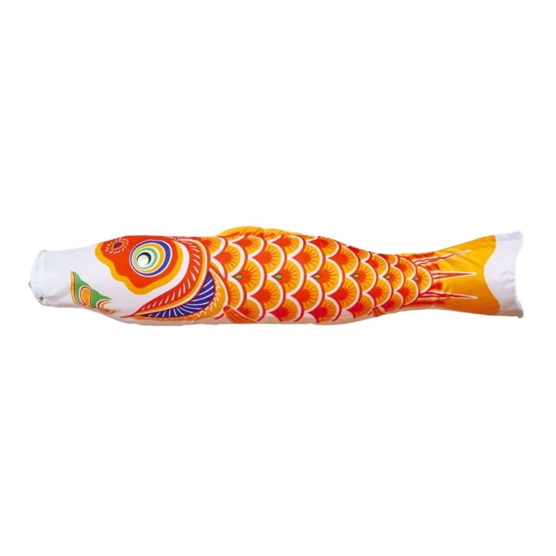 Traditionele Japanse Koinobori Oranje 100 cm