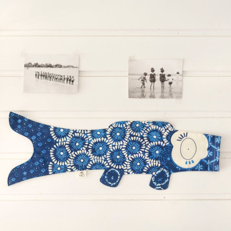 Koinobori Shibori patroon (S)