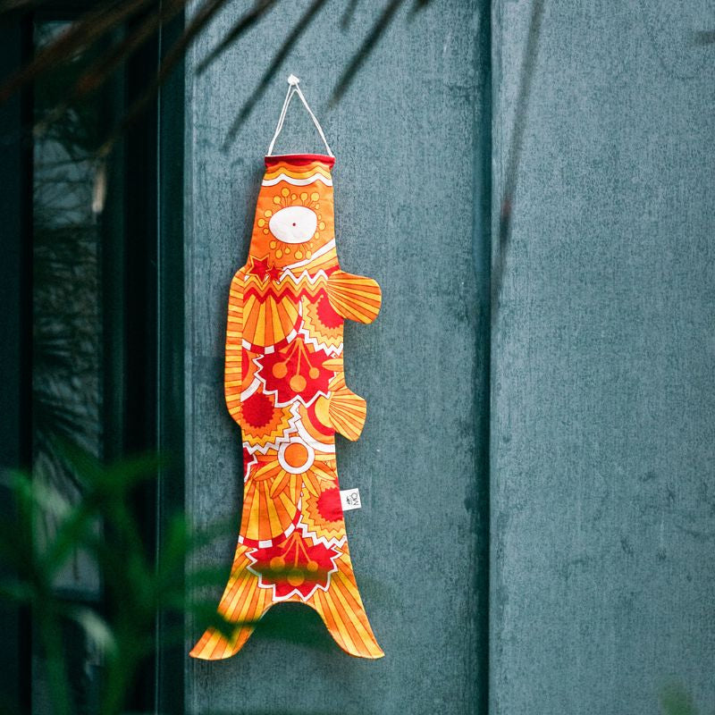 Koinobori Oranje Retro (S)