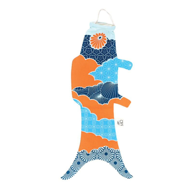 Koinobori Patchwork Mini - 45 cm