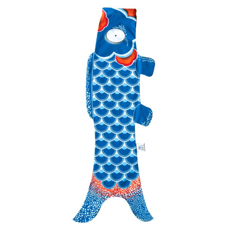 Koinobori Traditioneel Blauw - 70 cm