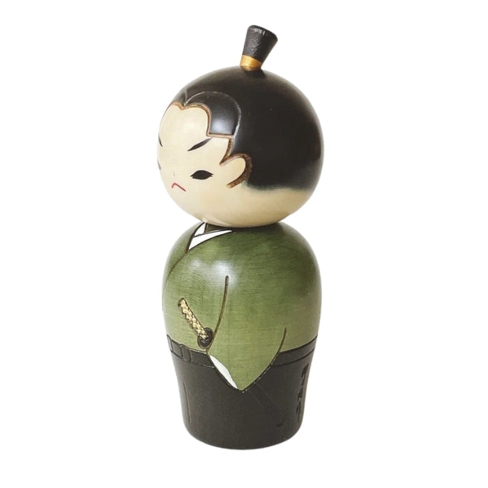 Kokeshi Jonge Samoerai