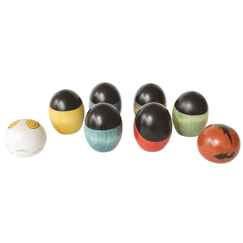 Kokeshi Kerststal