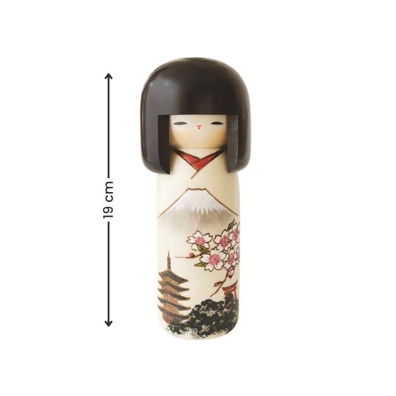 Kokeshi Pop - Fuji Berg