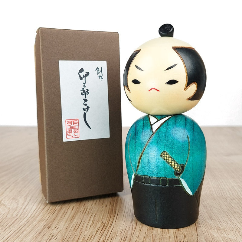 Kokeshi Pop - Samoerai