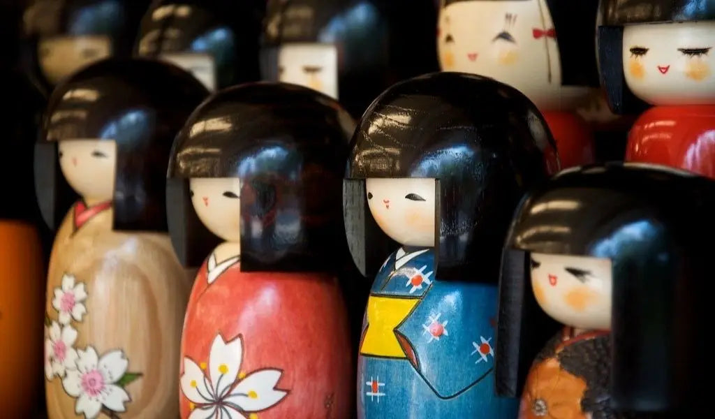 moderne kokeshi