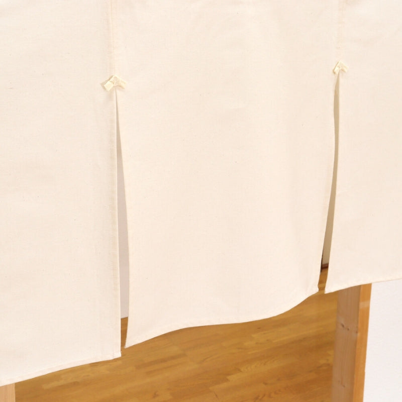 Kort Noren Gordijn - Beige 175 x 50 cm