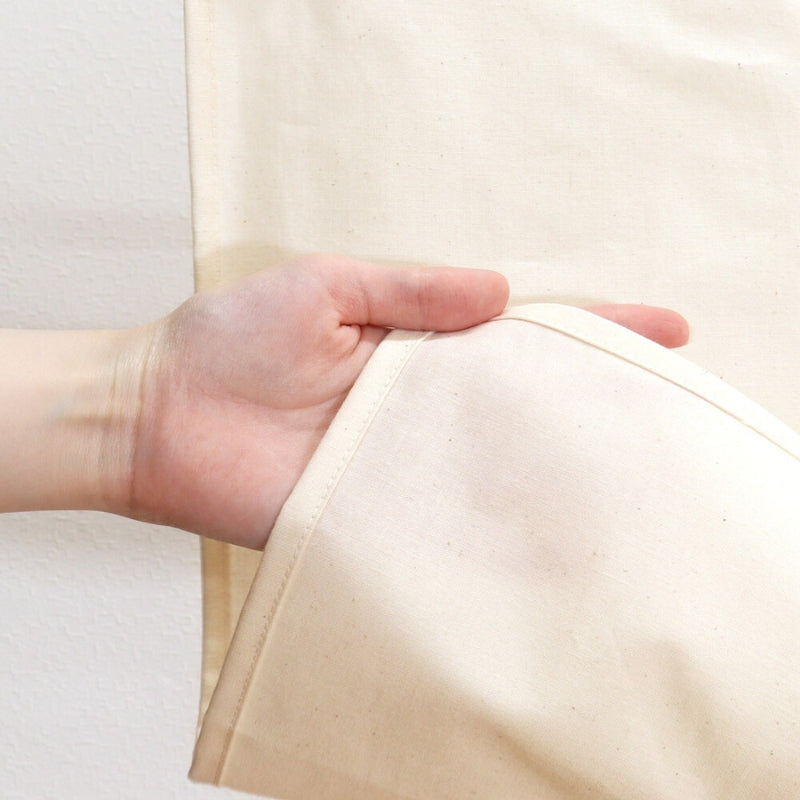 Kort Noren Gordijn - Beige 175 x 50 cm