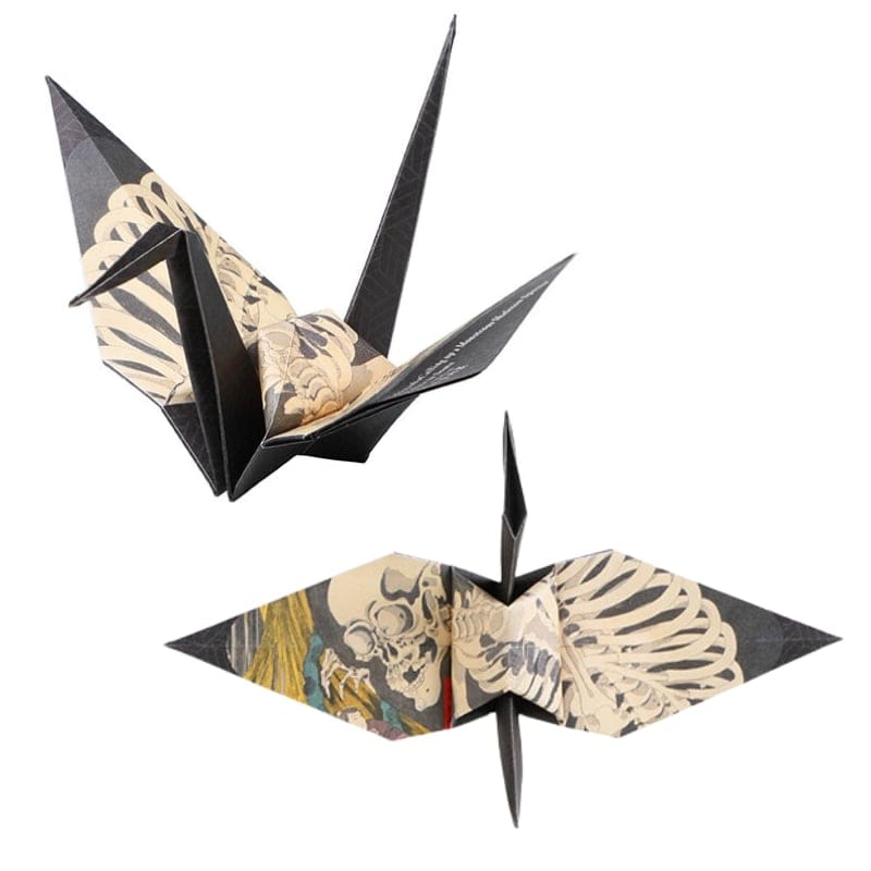 Kraanvogel Origami Papier - Ukiyo-e