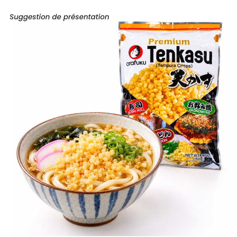 Krokante Tempurakruimels – Tenkasu - Otafuku