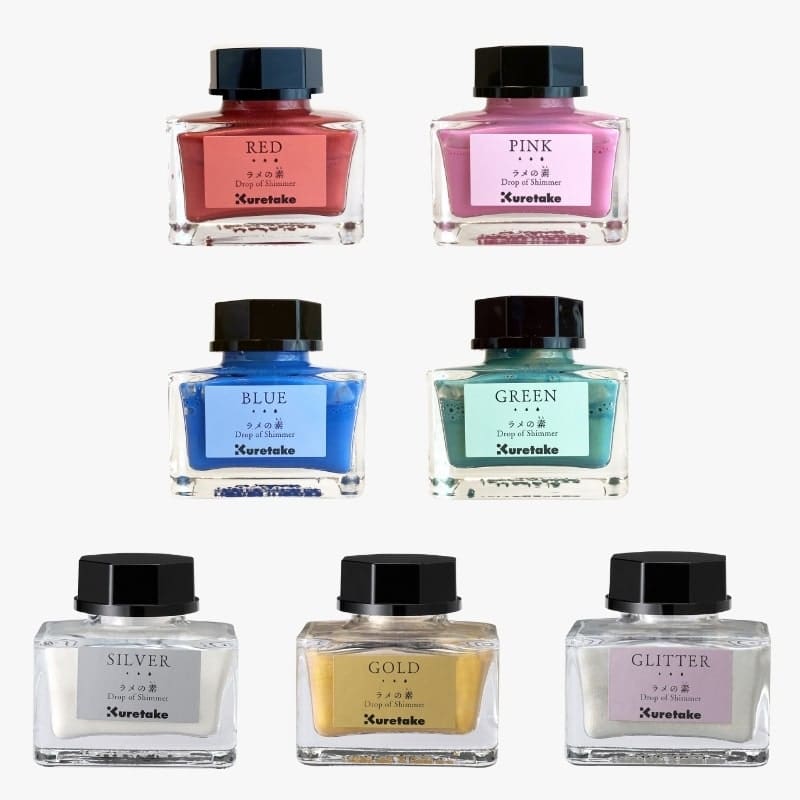 Kuretake Drop Of Shimmer Glitterinkt